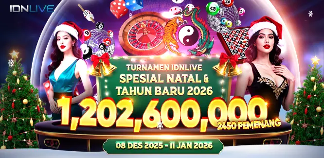 Turnamen IDNLIVE Spesial Natal & Tahun Baru 2026